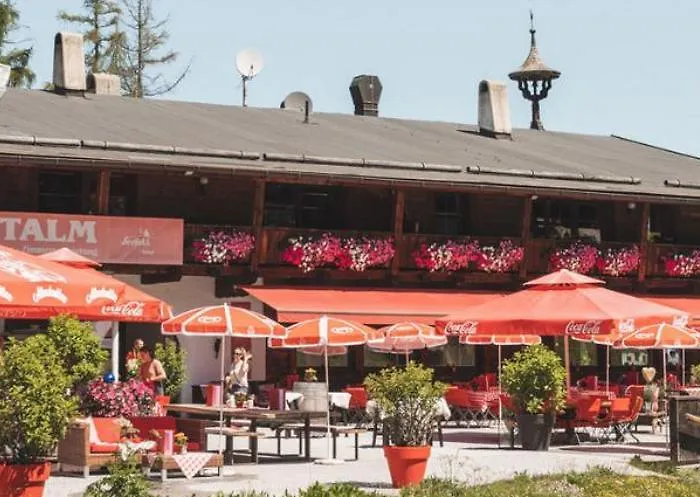 Sportalm Seefeld - In Out Doppelzimmer 公寓