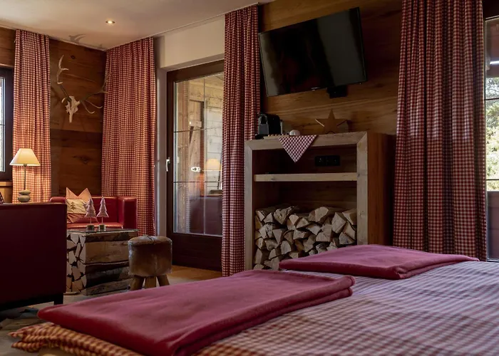 Sportalm Seefeld - In Out Doppelzimmer 公寓 *